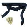 9°C Basic Capo For Guitar Black/Capo Electric Acoustic Guitar (Capotasto