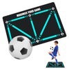 Trendecor Football Mat, Football Mat, 60 x 90 cm, Sports