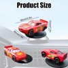Leseogye Dashboard Drift Car Alloy Car Model Drifting Spin Ornament,