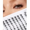 Onlyall Lash Clusters Eyelash Extensions Pre-styled False Eyelashes Clusters Natural