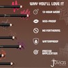 Juvia's Place Long Wear Lip Pencil – Coffee Bean –