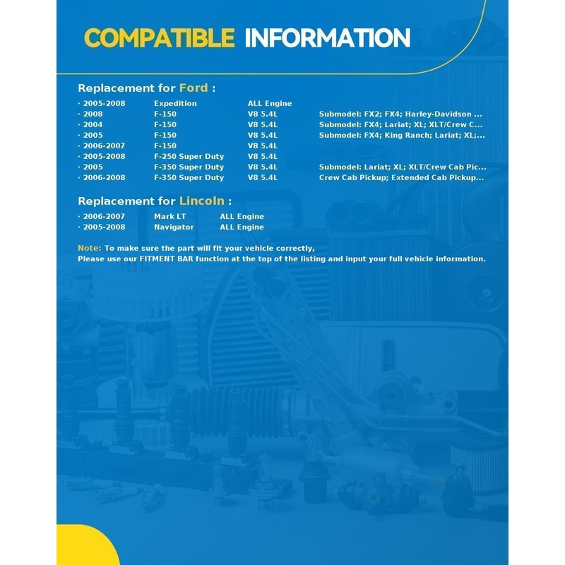 PHILTOP Engine Timing Chain Kit Compatible with Ford F-150 2004-2008