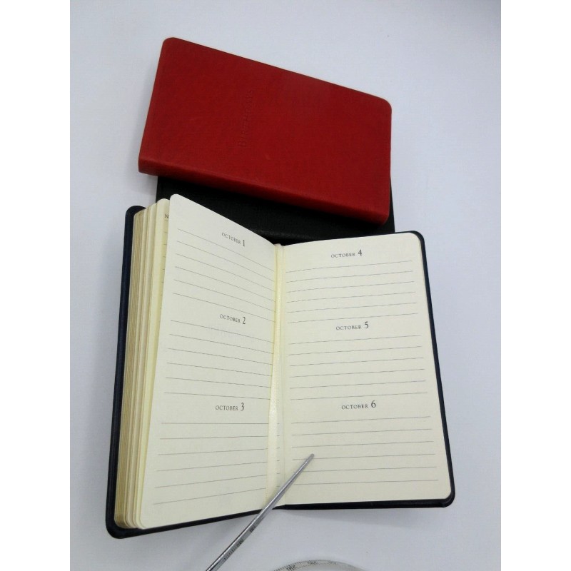 Graphic Image Birthdays Datebook Leather Journal 3x5" Graphic Image Softcover