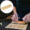 GETFACAI 6 Pcs Sushi Rolling Mat, Sushi Making Kit, Sushi