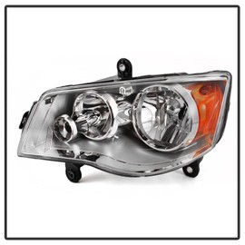 ACANII - For 2011-2017 Dodge Grand Caravan 08-16 Chrysler Town & Country Headlight Headlamp Assembly Left Driver Side