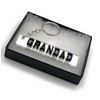 Car Number plate Keyring Car Registration Licence Plate Key Ring