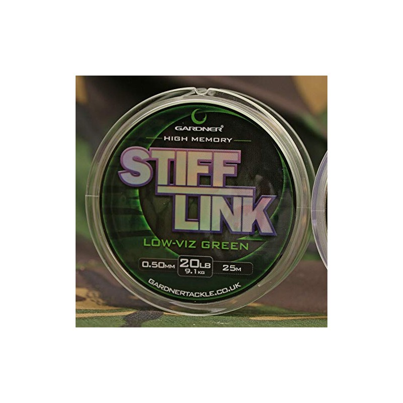 Gardner Tackle Stiff-Link Hooklink - Carp Tench Coarse Chod Stiff