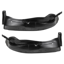 TRQ TRQ Inner Fender Liner Set Compatible with 2000-2005 Pontiac Bonneville GM1248129 GM1249129