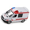Ambulance Toy Car High Simulation Emergency Vehicle Toy with Light