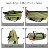 Malo’o Waterproof Dry Duffel, Heavy-Duty Roll Top Waterproof Gear Bag