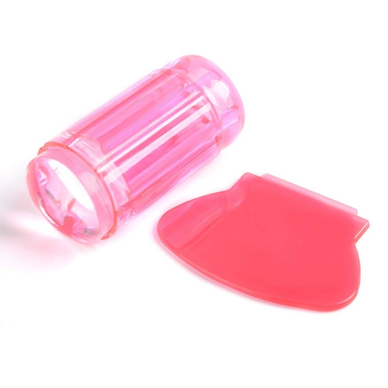 Sello para arte de uñas, sello de silicona para uñas