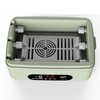Baoblaze Mini Egg Incubator, Digital Incubator Poultry Incubator for Parrot,