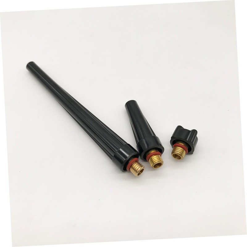 VILLFUL Tig Welding Kit 3pcs Collet Bodies 9/ Long Medium
