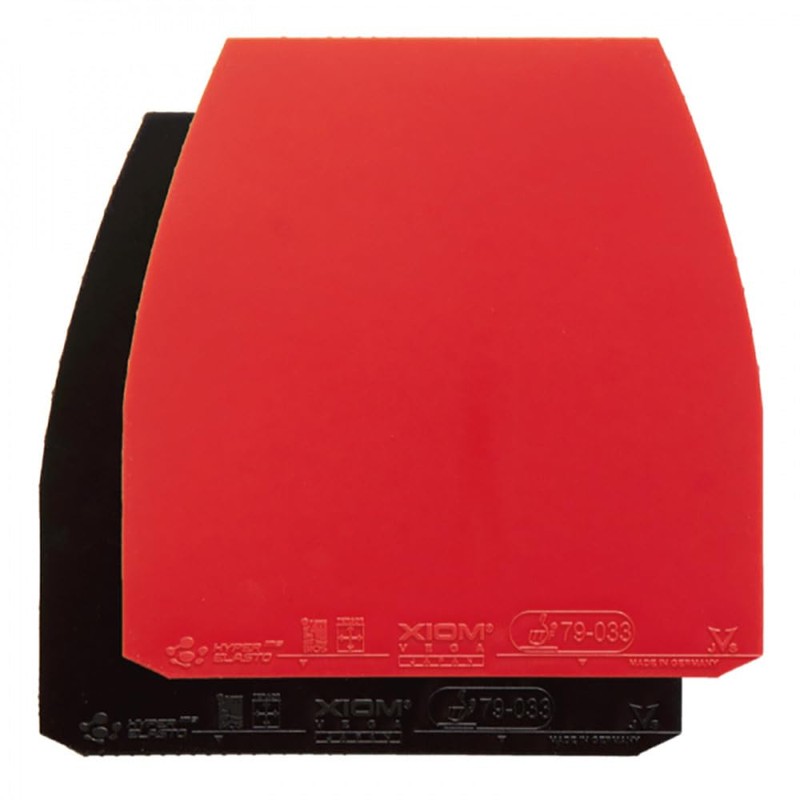 XIOM MAX 10471 Table Tennis Rubber Back Soft Vega Japan