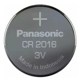 Panasonic ORIGINAL 50 Pilas Cr2016 Panasonic Original 3v Litio Larga Caducidad