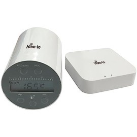 Hom-io Thermostat kit with gateway and 1 heating valve.