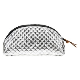 HOOEY - Bolsa de accesorios para maquillaje, Puebla Negro/Blanco, Pequeño, Bolsa de accesorios