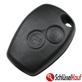 Car Key 2 Buttons Remote Control Replacement