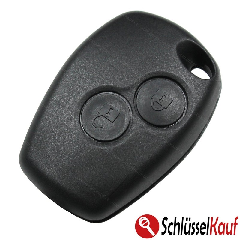 Car Key 2 Buttons Remote Control Replacement
