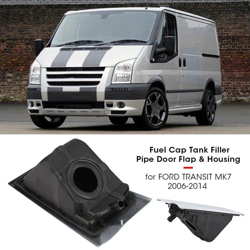 Fuel Cap Tank Filler Pipe Door Flap & Housing for
