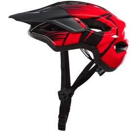 O'NEAL Mountain Bike Helmet Enduro All-Mountain Fused Inner EPS & Outer Shell for Better Durability Matrix Helmet Split V.23 Adult Black/Red XS/S/M (54-58 cm)