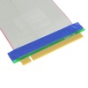 CY PCI-E Express 16X to 16X Male to Female Riser