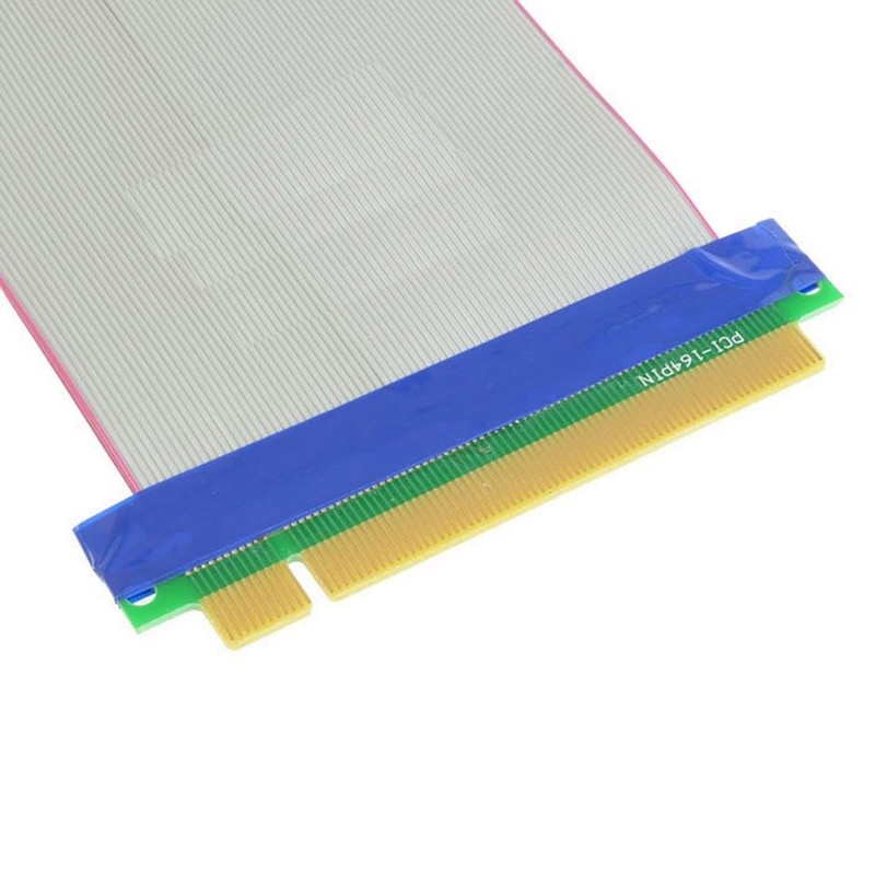 CY PCI-E Express 16X to 16X Male to Female Riser
