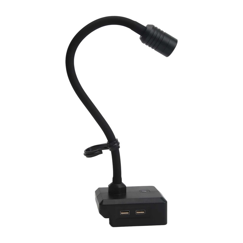 LED Gooseneck Lamp 3 Modes Car Maintenance Lamp 360 Degree
