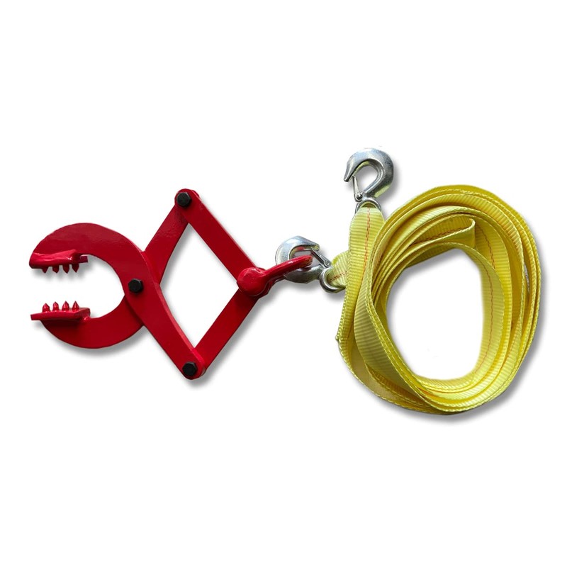 Voyager Tools Heavy Duty 2" X 20ft Tow Strap and