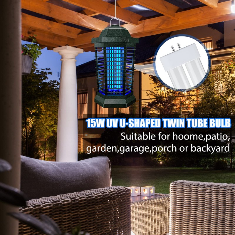 Bug Lights Bulbs for Outside Replacement Zapper Light Bulbs Insect