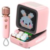 Divoom Ditoo-Mic Mini Karaoke Machine Pixel Art Bluetooth Speaker -