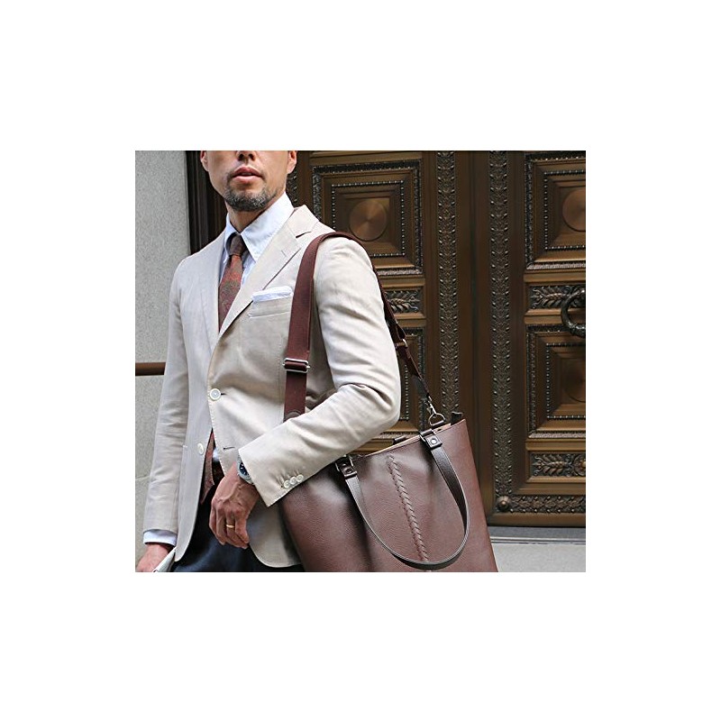 Yota Y44P Shoulder Belt, Genuine Leather Included, Strap, Single Item,