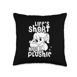 Manga Cosplay Japanese Japan - Kawaii Otaku Anime Plushies Throw Pillow