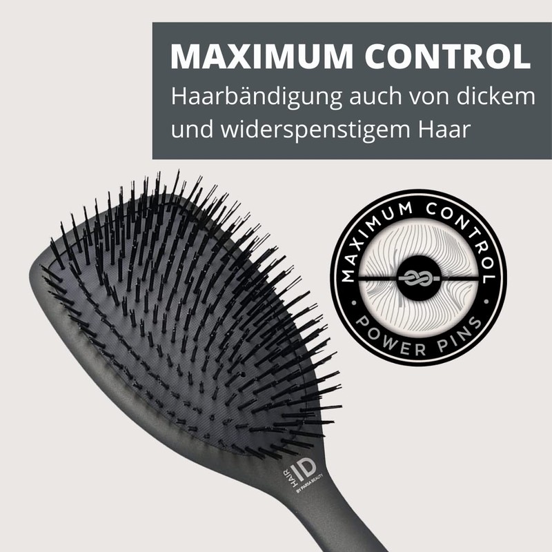 PARSA Beauty Hair ID Maximum Control Hair Brush - Detangling