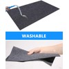 Refrigerators Mat，Multifunctional home appliance mat—Absorbent/Waterproof，Protect refrigerators and floors, Under Refrigerators