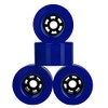 Cal 7 Longboard 97mm 78a Electric Flywheels Wheels (Blue)