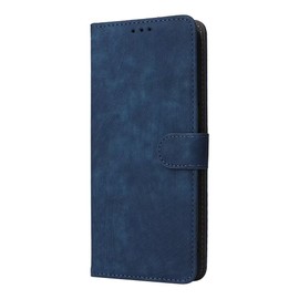 SEAHAI Leather Flip Case for TCL 50 Pro NXTPAPER 5G, Premium PU Wallet Book Folio Ultra-thin Shockproof Cover Kickstand with Credit Card Slots/RFID Protection/Magnetic Close - Blue