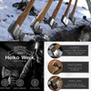 1844 Helko Werk Germany Classic Pathfinder Hatchet - Made in