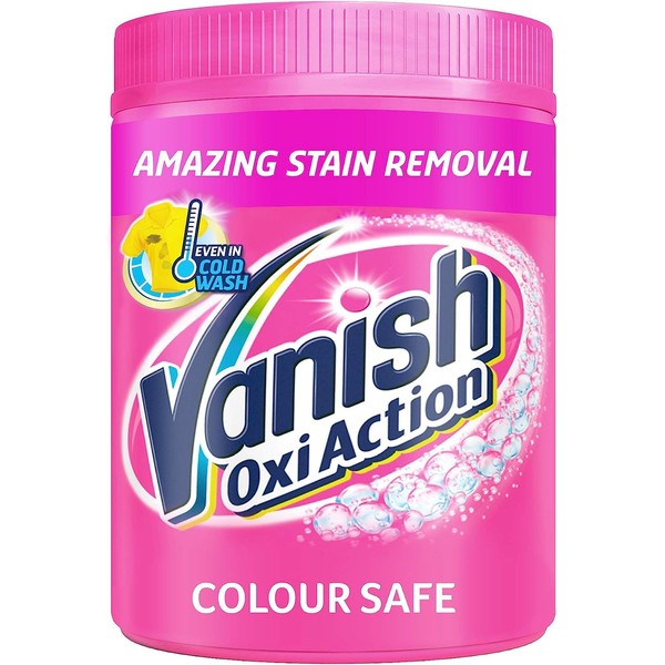 Vanish Oxi Action Colour Safe Stain Remover Powder for Clothes