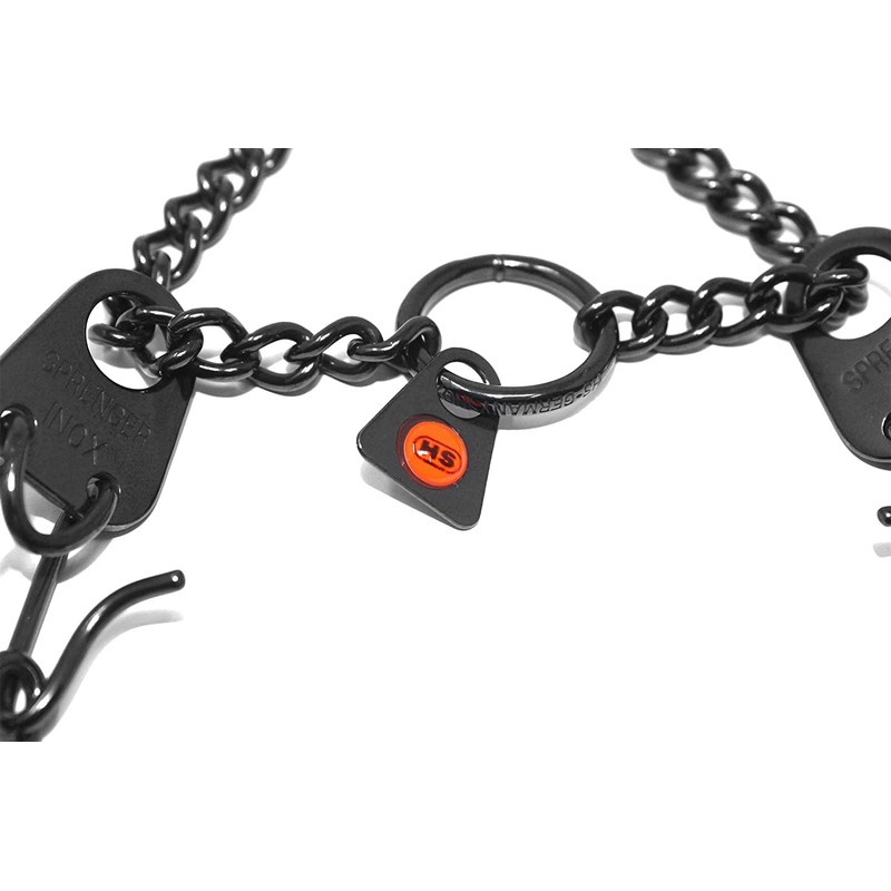 HS Herm. SPRENGER Germany Black Stainless Steel Prong Dog Training
