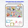 Kids Digital Camera Cute Lightweight 2in Screen Children Camera for