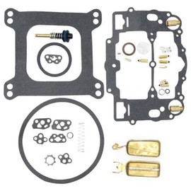 XQSMWF Carburetor Rebuild Kit Compatible With Edelbrock 1405 1406 1407 1408 1409 1410 1411 1477 1400 1403 Compatible With AFB 4 barrel 500 600 650 700 750 800 With Bowl Cover Gasket 9000 series 809064