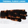 coskefy Winter Gloves, Thermal Touch Screen Running Cycling Gloves Warm