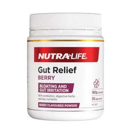 Nutra-Life Buy Nutra Life Gut Relief Berry Powder 180g Online