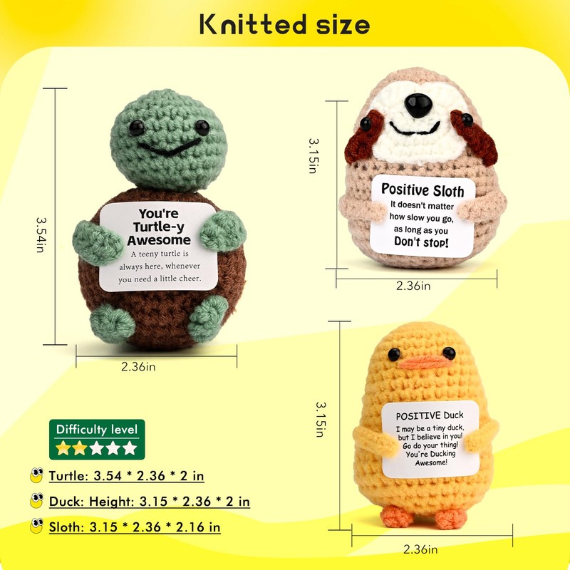 Hroevc Crochet Kit for Beginners with Video Tutorials and 40%