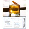 Tippleman's Barrel Smoked Maple Syrup - Non-Alcoholic Cocktail Mixer -