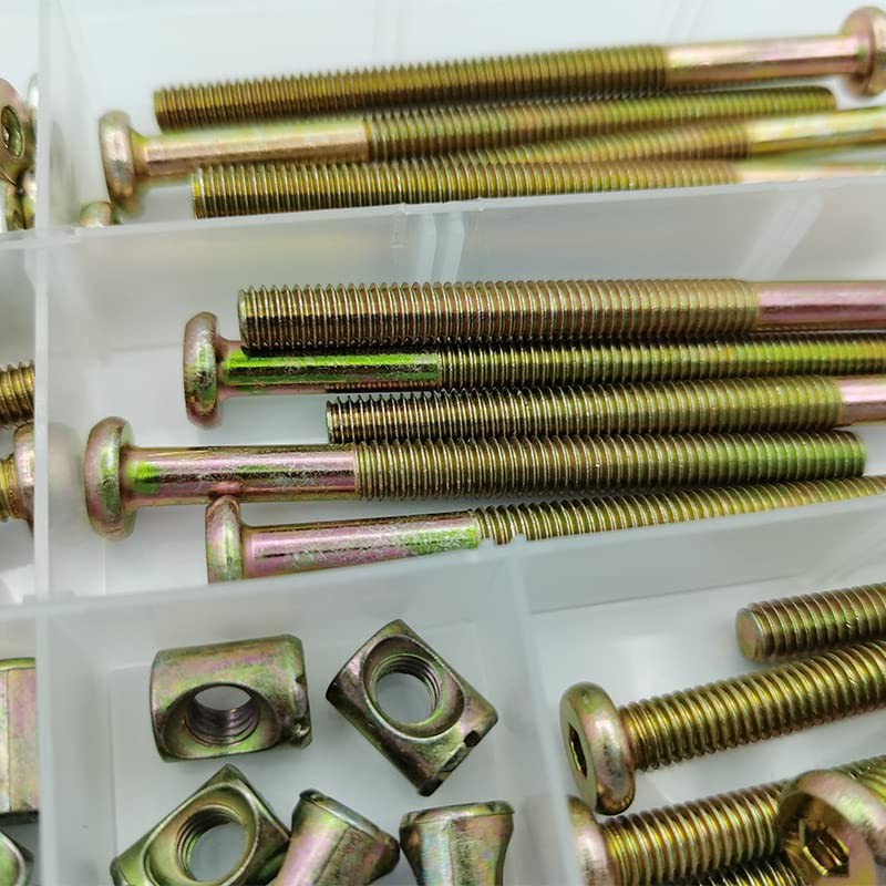 GDFYMI Crib Screws Replacement Set, Delta Crib Screws Hex Socket