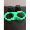 SHRED 3D Polaris RZR passenger T-Bar grab handle cup holder
