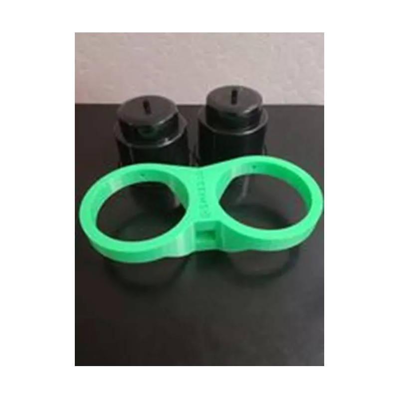 SHRED 3D Polaris RZR passenger T-Bar grab handle cup holder