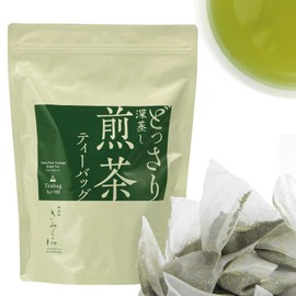 100 Teabags Value Pack -Sencha Green Tea Bulk from JAPAN | Japanese Tea KIMIKURA